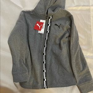 kids puma sweater